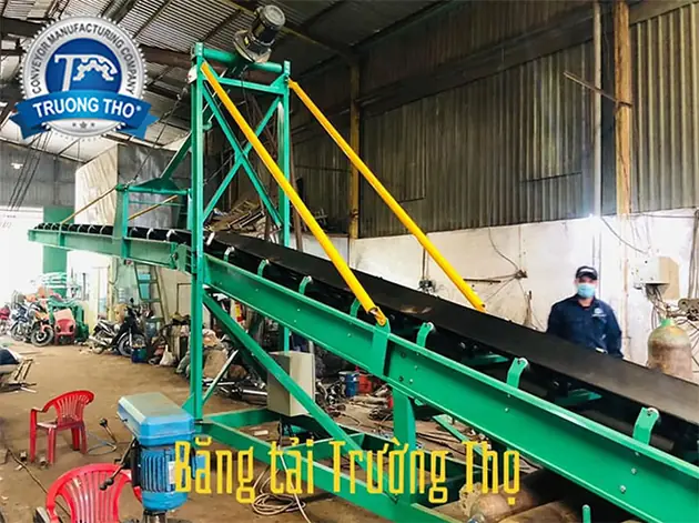băng tải cao su cánh bướm