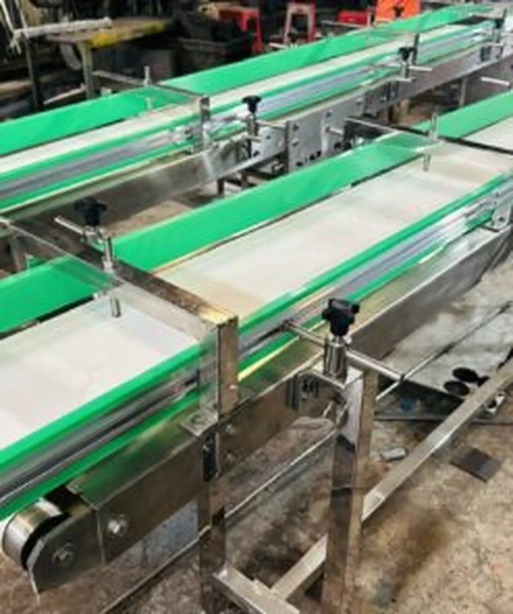 Băng tải PU tải thực phẩm