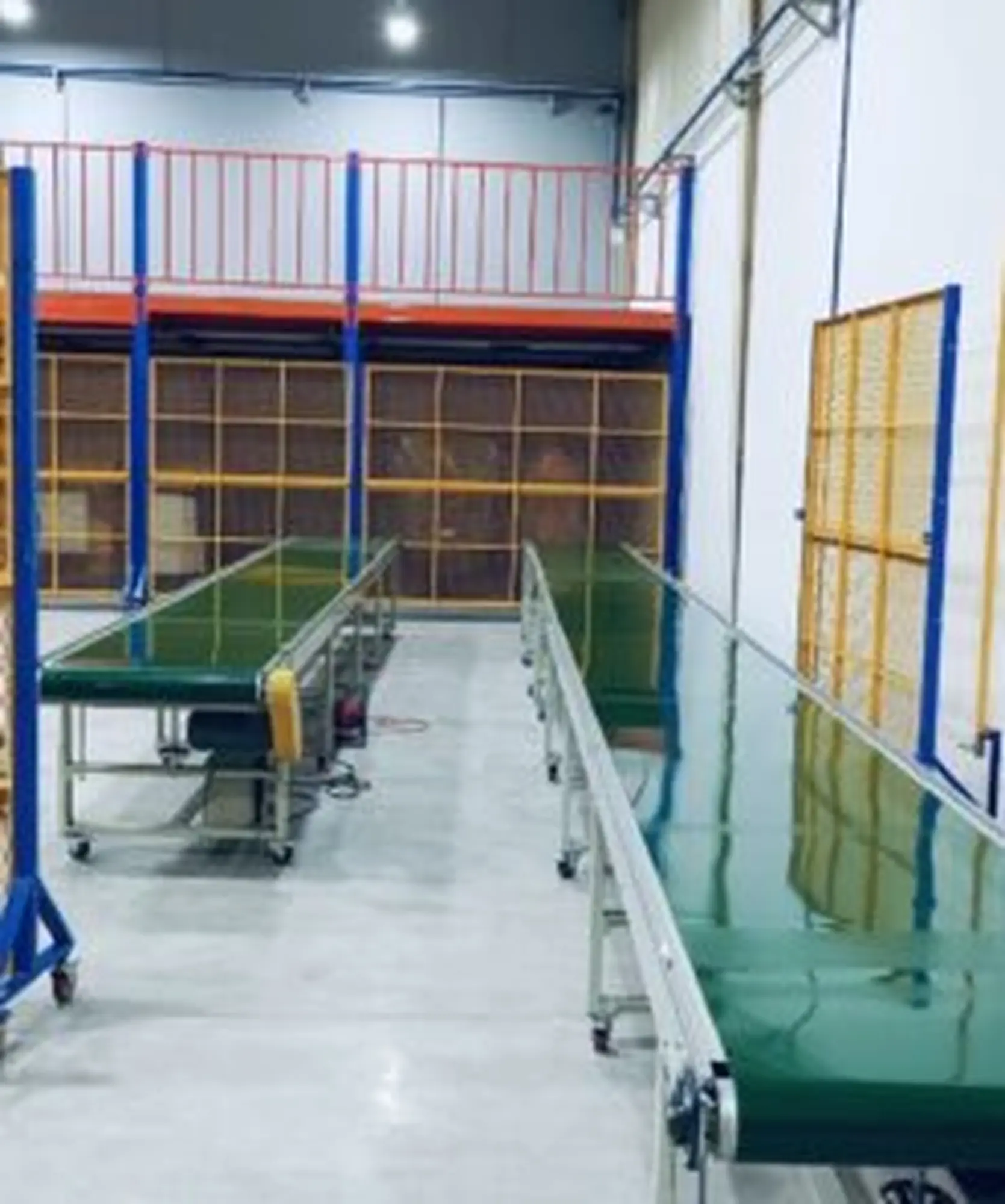 Băng tải PVC B800