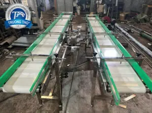 băng tải pu tải thực phẩm - ảnh 2
