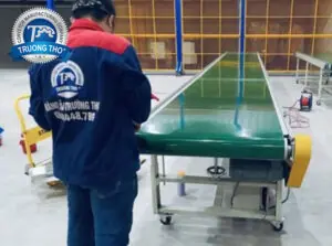 băng tải pvc b800 - ảnh 3