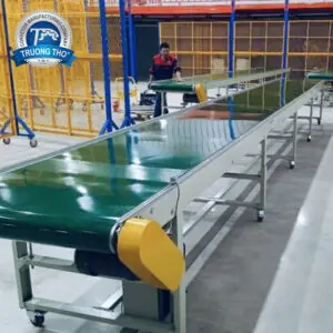 Băng tải PVC B800