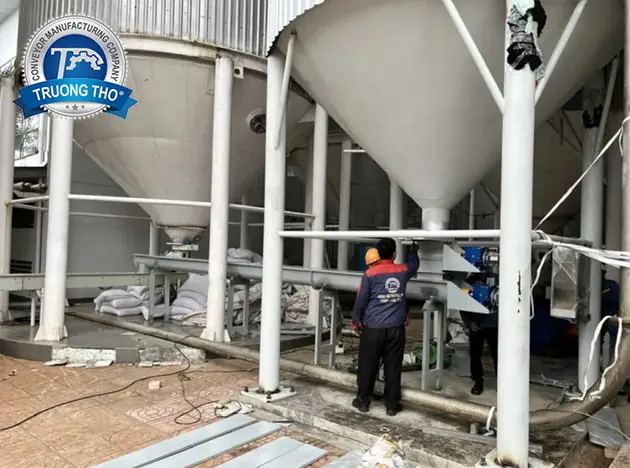 vít tải định lượng - ảnh 2