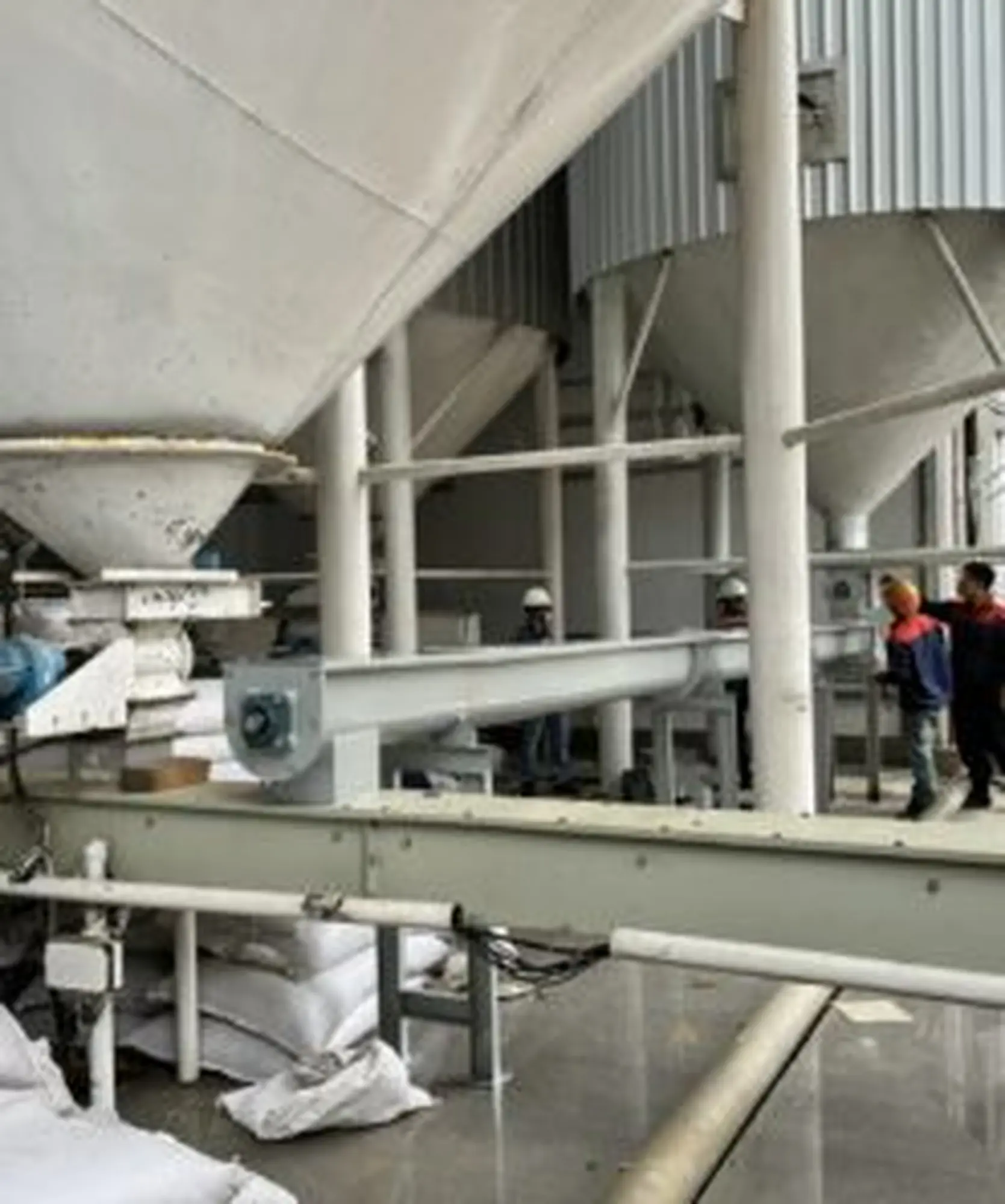 Vít tải định lượng