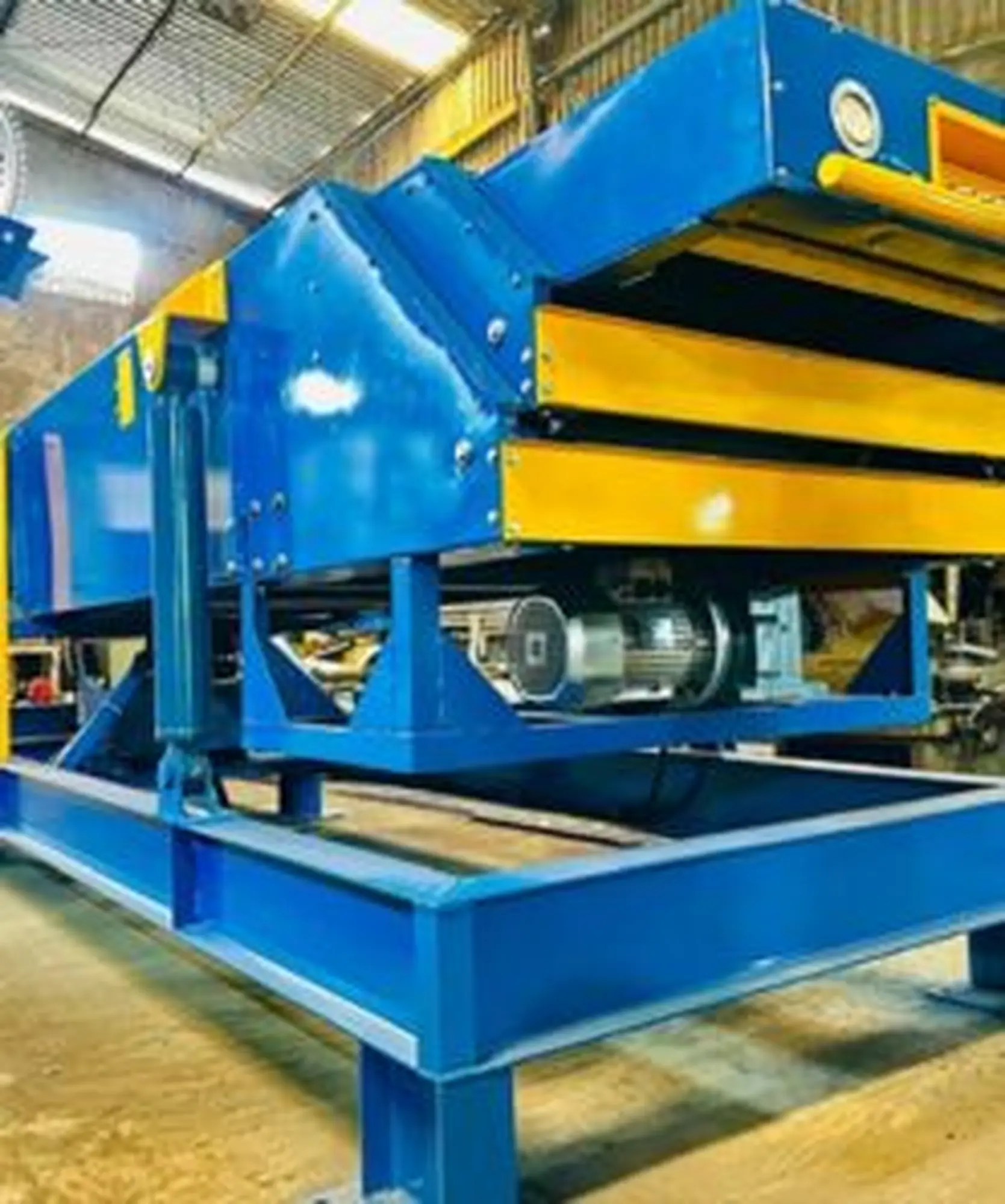 Băng chuyền PVC co rút 16M