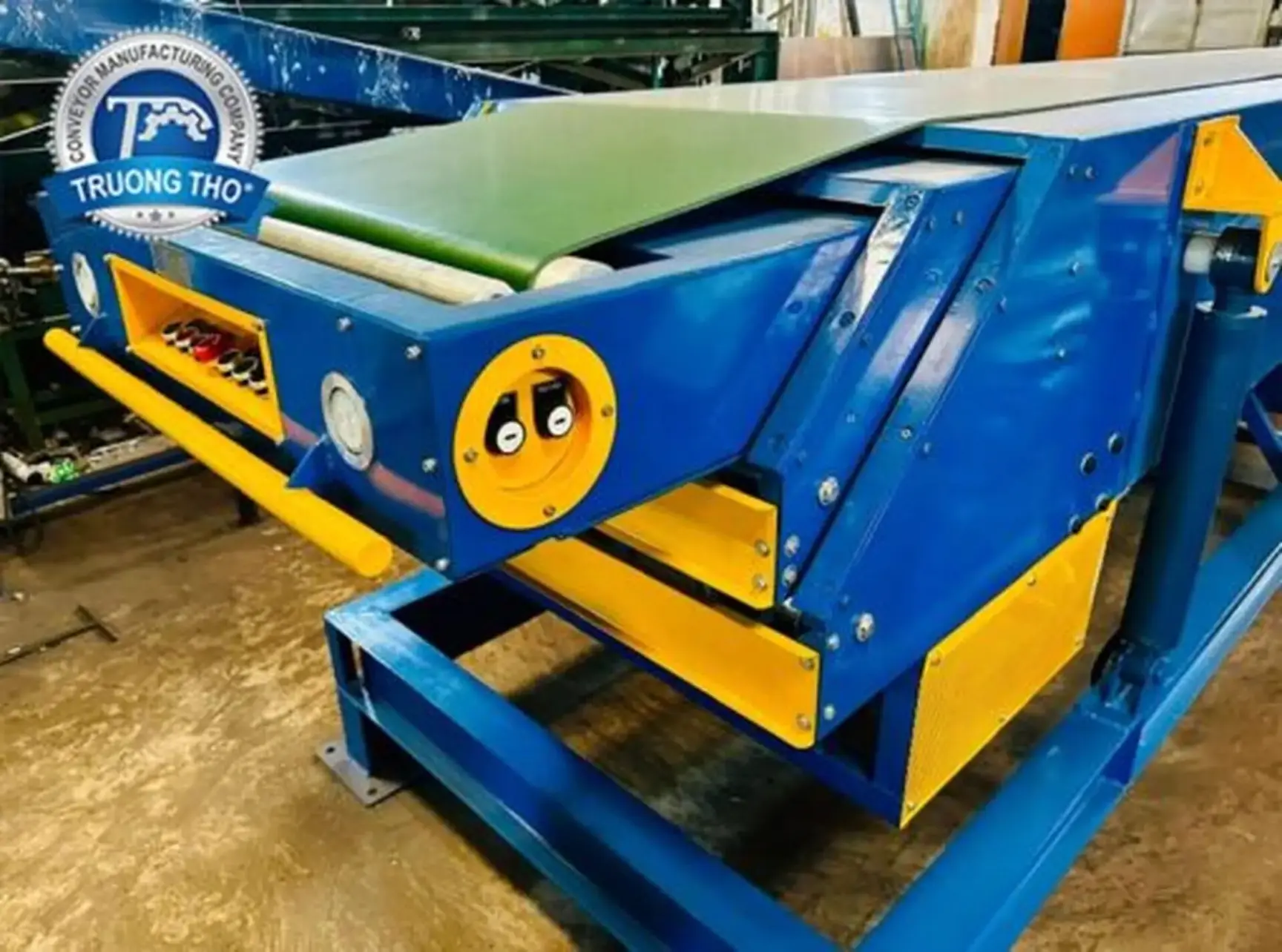 băng tải pvc co rút 16m