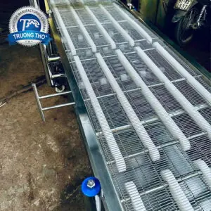 băng tải lưới thang inox 8m - ảnh 3