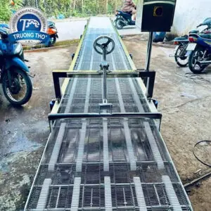 băng tải lưới thang inox 8m - ảnh 2