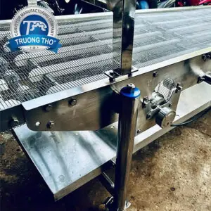 băng tải lưới thang inox 8m - ảnh 4