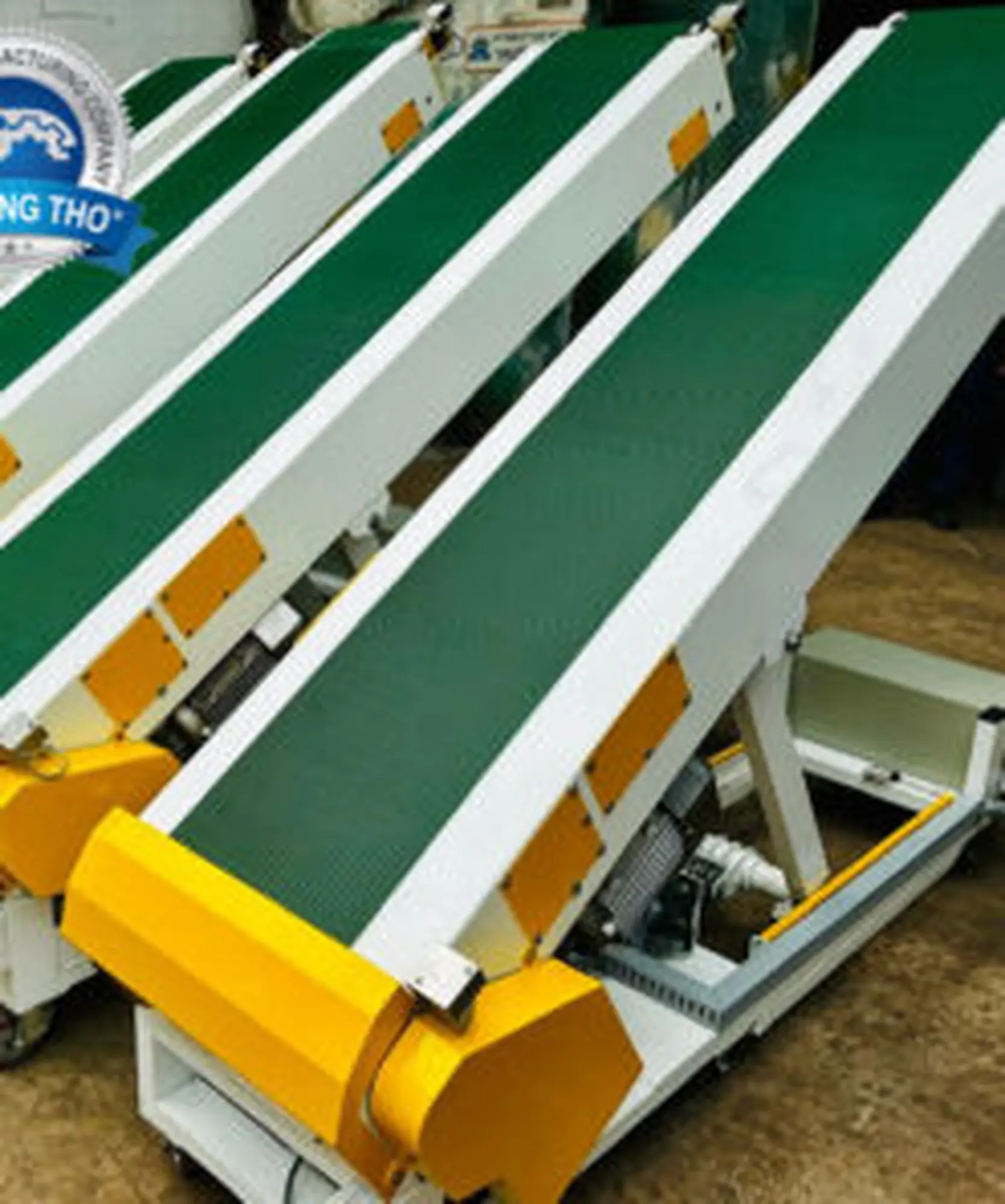 Băng Tải Co Rút Nâng Hạ B400