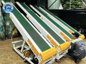 băng tải co rút pvc