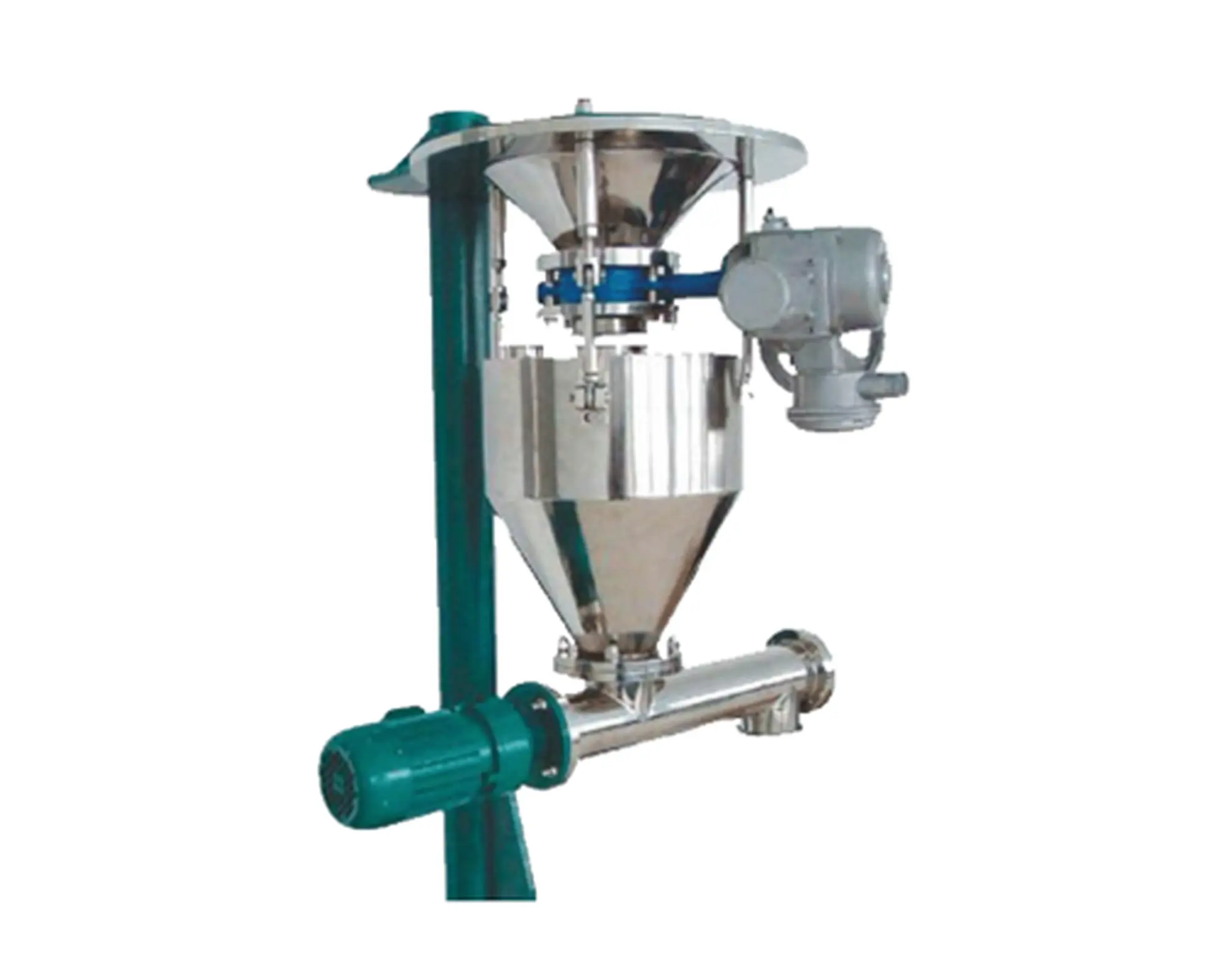 hệ thống băng tải cân định lượng