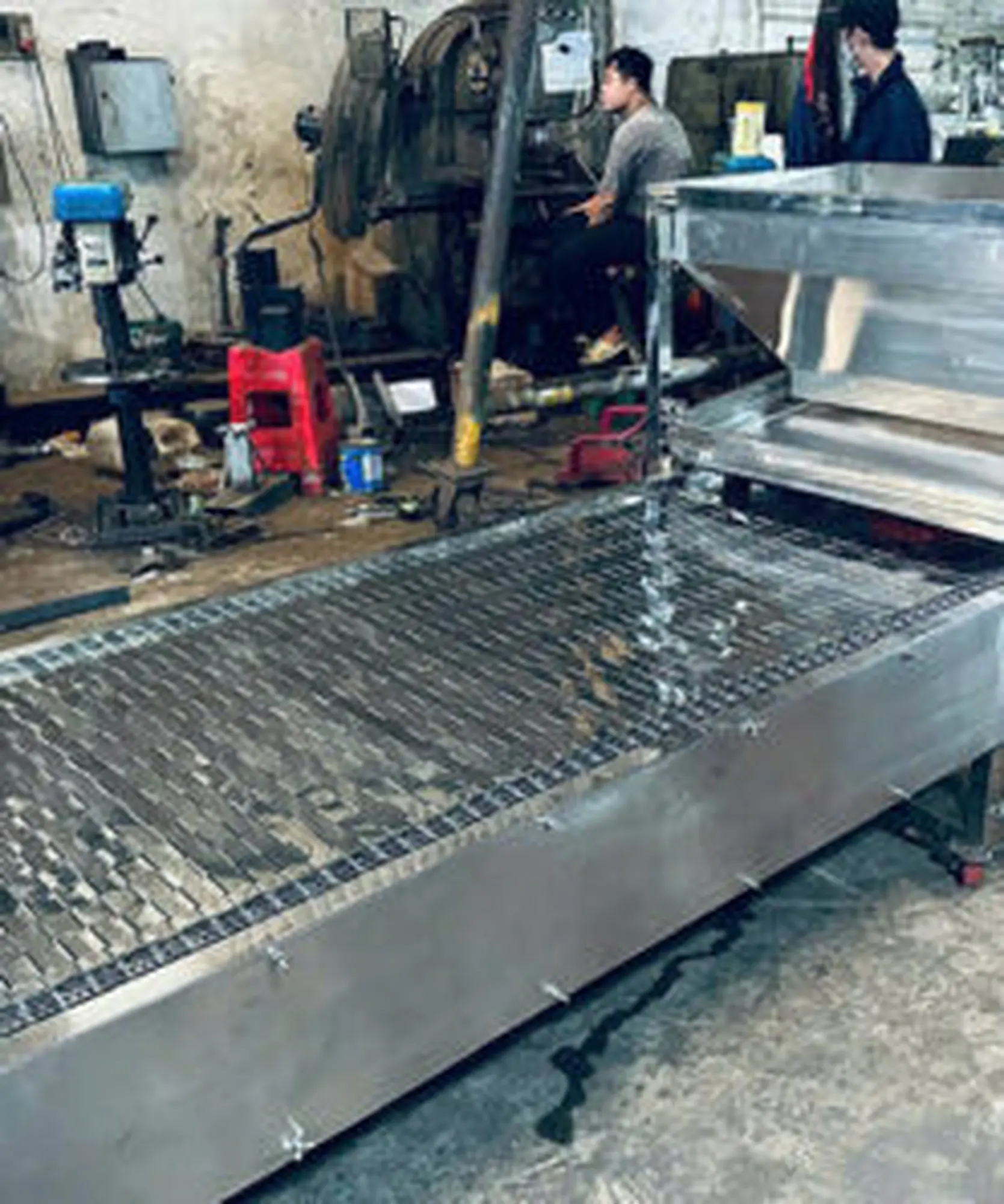 Băng chuyền xích tấm