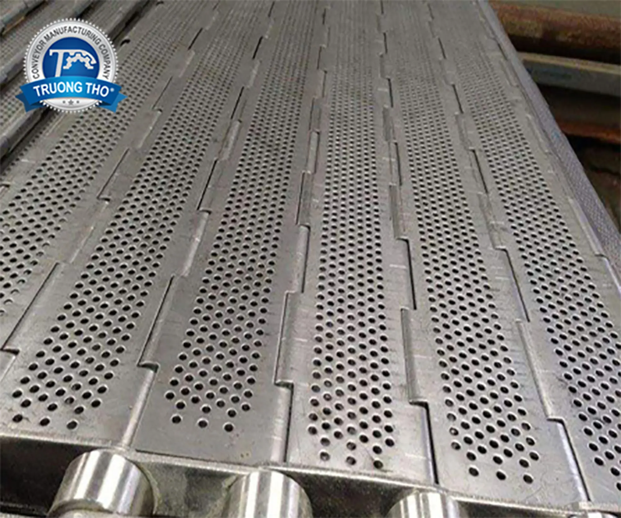 băng tải bản lề xích tấm