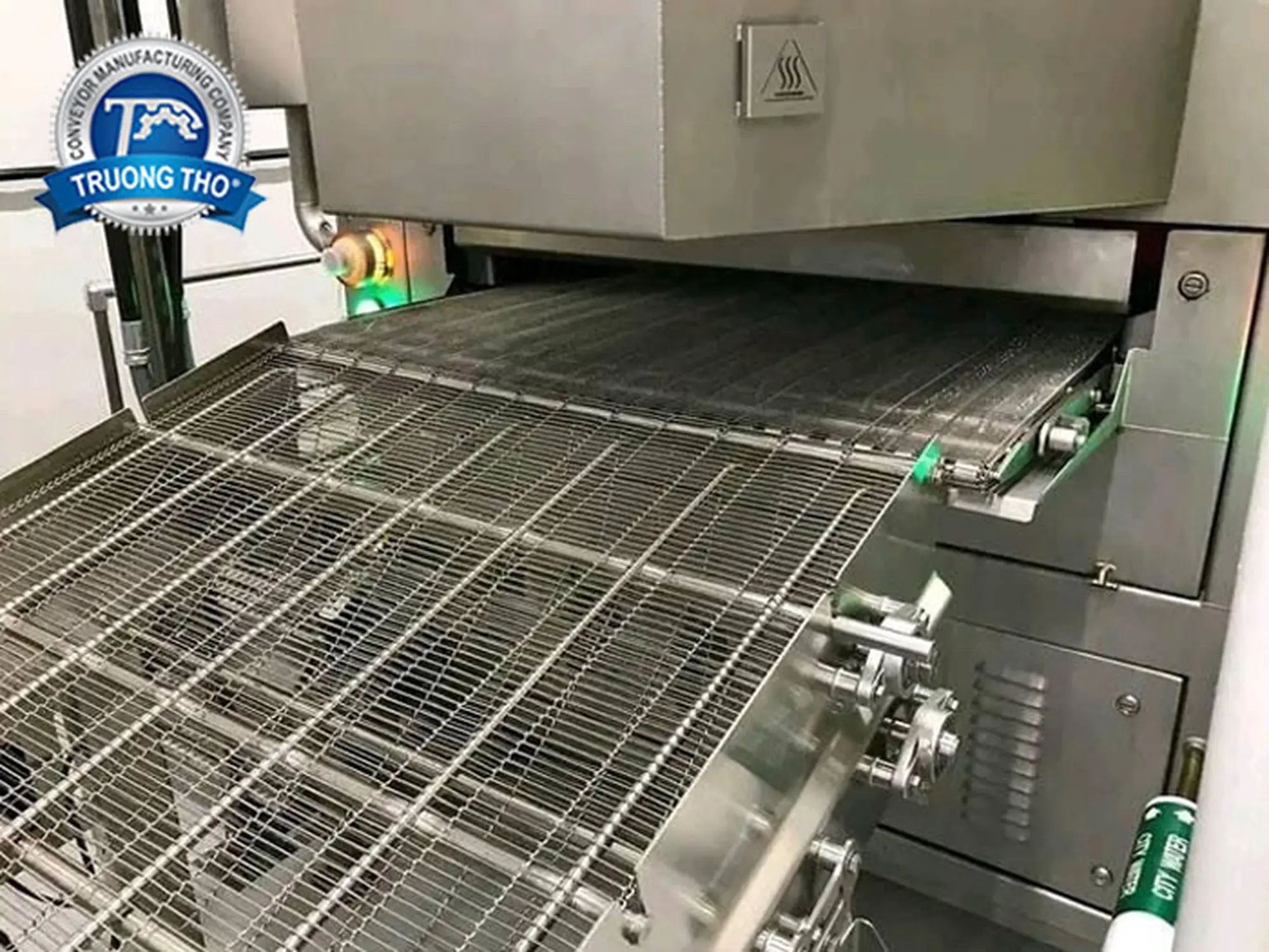 Băng tải lưới inox