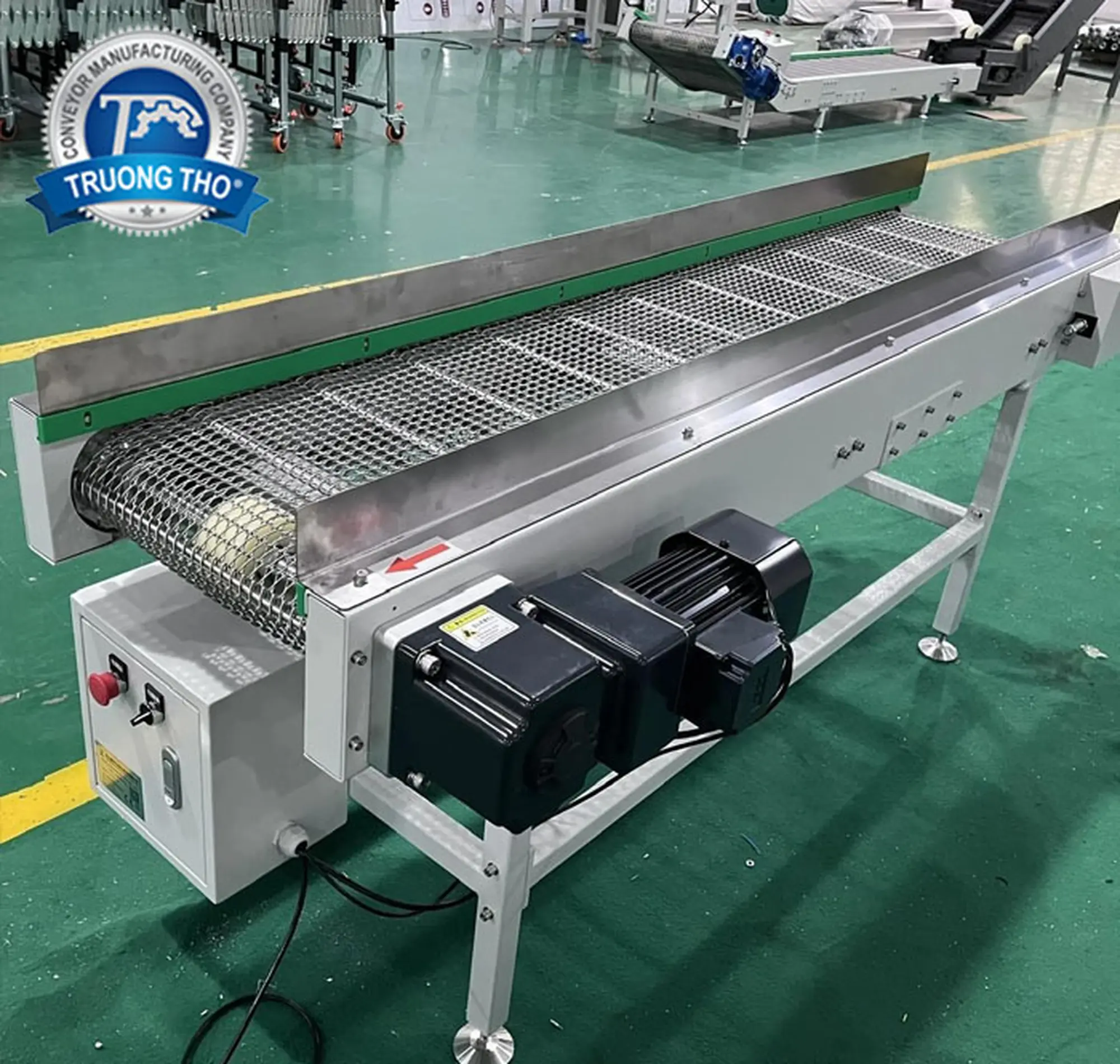 Băng chuyền lưới