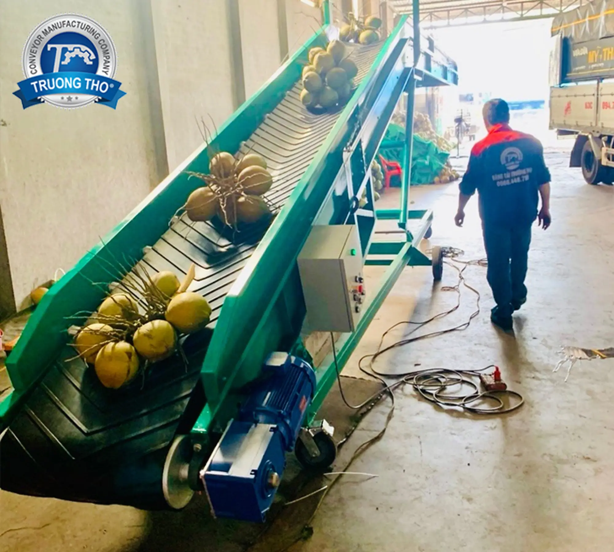 Ứng dụng băng tải cao su