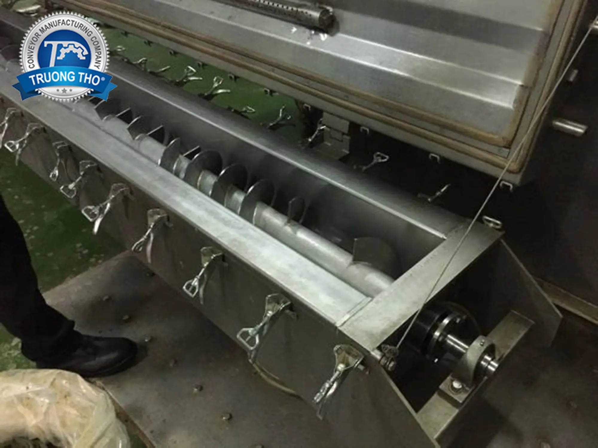 Ưu điểm vít chuyền tải