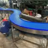 băng tải nhựa tải thực phẩm