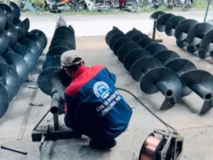Vít tải thép Trường Thọ