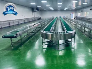 băng chuyền pvc mang đến nhiều ưu điểm
