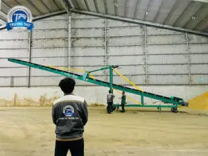 băng tải cánh bướm