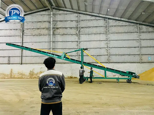 băng tải cánh bướm