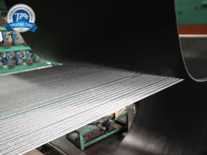 băng tải cao su lõi thép