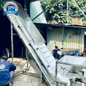 băng tải cấp liệu - ảnh 2