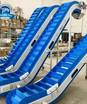 băng tải cấp liệu