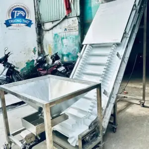 băng tải cấp liệu