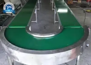 băng tải pvc góc cong - ảnh 2