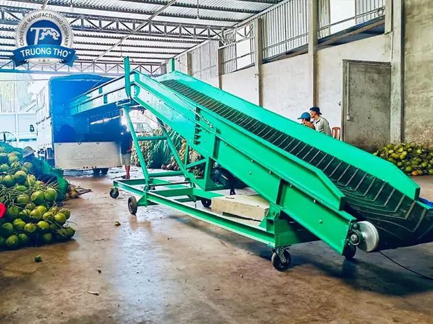 kinh nghiệm lựa chọn băng tải cao su