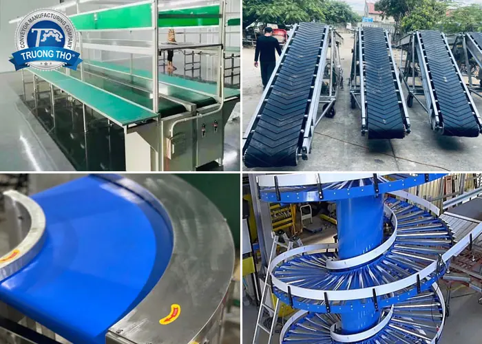 băng tải chuyền công nghiệp