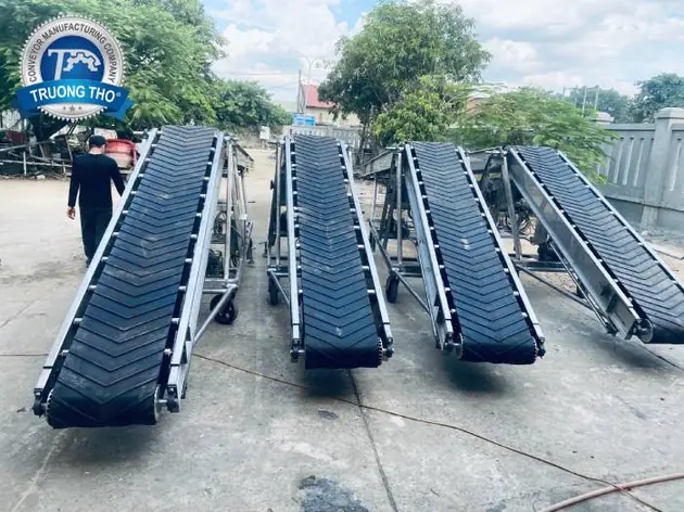 băng tải công nghiệp cao su