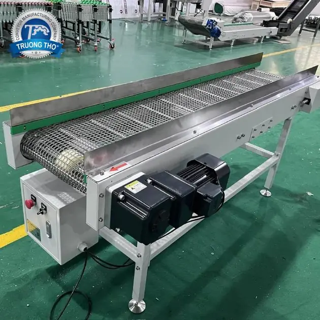 băng tải công nghiệp lưới inox