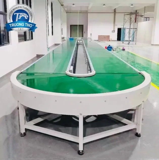 băng tải công nghiệp pvc