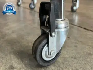 bánh xe băng tải di động