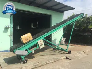 ứng dụng băng tải di động
