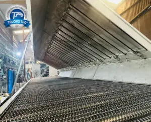 băng tải lưới chịu nhiệt