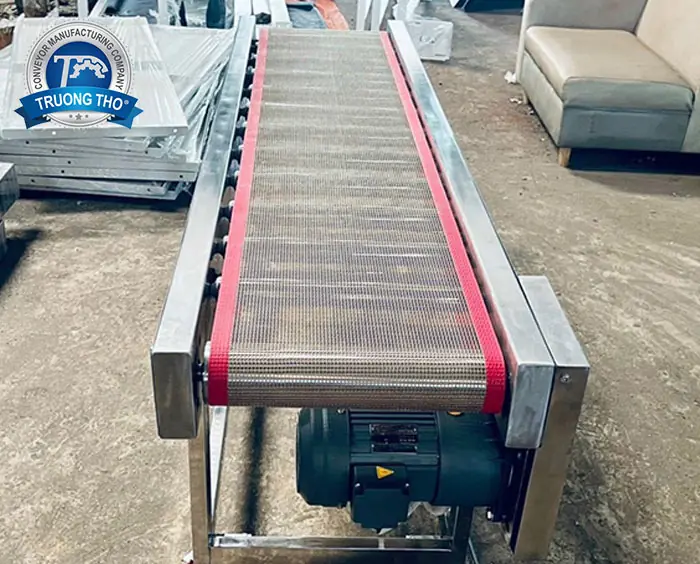 băng tải lưới chịu nhiệt teflon