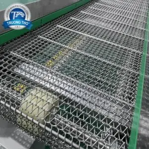 băng tải lưới inox