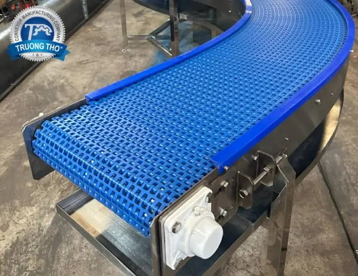 băng tải lưới nhựa
