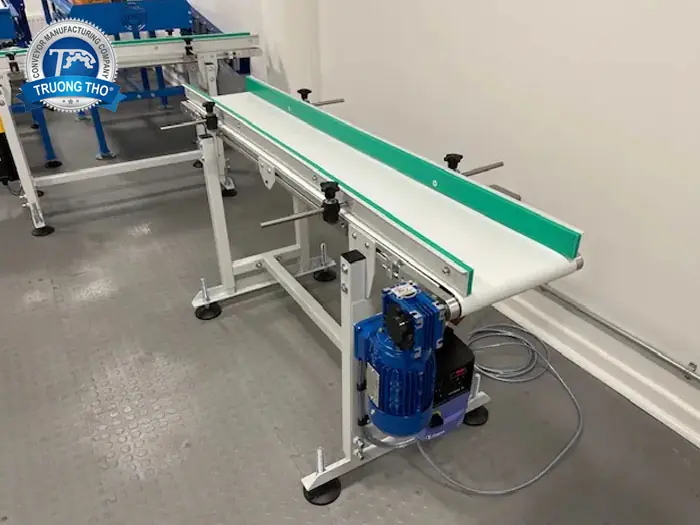 băng tải mini pu
