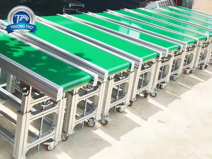 băng tải mini pvc