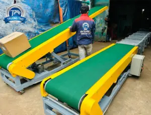 băng tải nâng hạ - ảnh 5