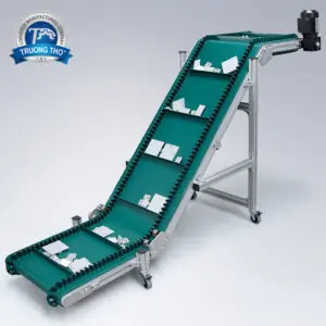 Băng chuyền PVC chữ Z băng chuyền PVC chữ Z