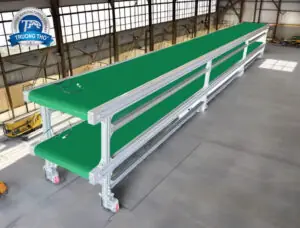 Băng chuyền PVC đa tầng băng chuyền PVC đa tầng