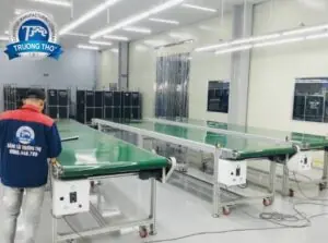 băng chuyền tải PVC Trường Thọ