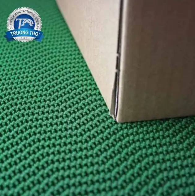 Băng tải PVC nhám gai băng tải pvc nhám gai